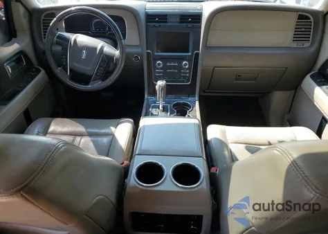 2017 Lincoln Navigator L Select из США, поврежденный, VIN 5LMJJ3HT8HEL05982